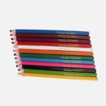 Koala KD 0401 Marking Pencil-1 Pack 12 Pcs