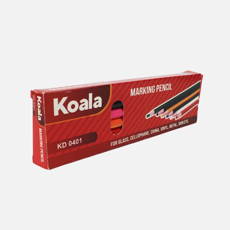 Koala KD 0401 Marking Pencil-1 Pack 12 Pcs