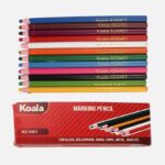 Koala KD 0401 Marking Pencil-1 Pack 12 Pcs