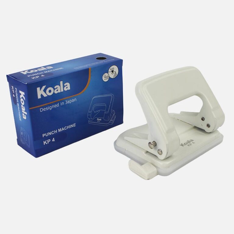Koala KP4 Heavy Duty 2 Hole Punch Machine