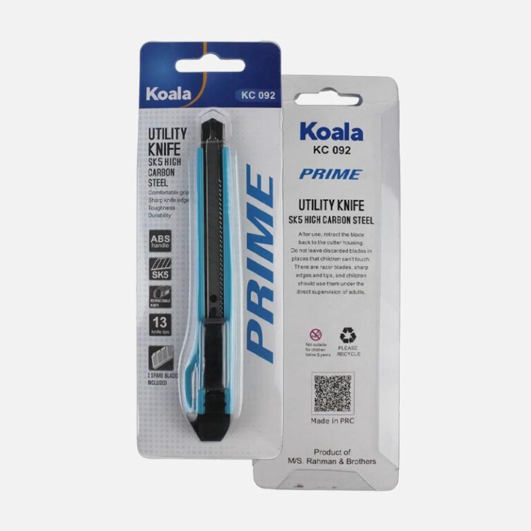 Koala Prime KC 092 9mm Utility Knife Anti Cutter