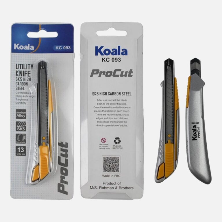Koala ProCut KC 093 9mm Utility Knife Anti Cutter